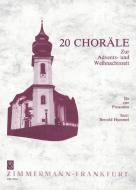 20 choraux pour l'Avent et la fête de Noël 