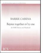 Rejoice Together Ev'ry One 