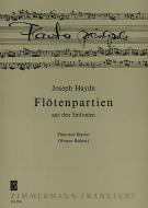 Parties de flûtes des symphonies 