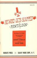 He Who Gets Slapped 