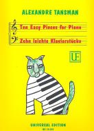 10 leichte Klavierstücke 