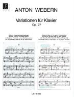 Variationen op. 27 