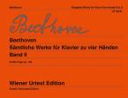 Sämtliche Werke für Klavier zu vier Händen (Toutes les œuvres pour piano à quatre mains), volume 2 