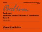 Sämtliche Werke für Klavier zu vier Händen (Toutes les œuvres pour piano à quatre mains), volume 2 