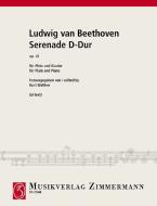 Sérénade en ré majeur op. 41 Standard