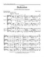 Dedication 