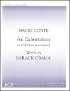 An Exhortation 