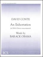 An Exhortation 