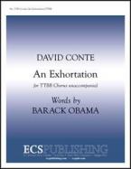 An Exhortation 