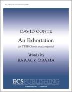 An Exhortation 