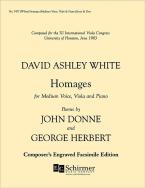 Homages 