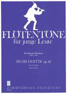 Six duos op. 42 