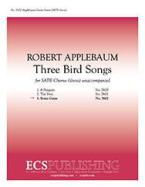 Three Bird Songs: 3. Some Geese 