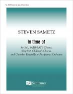 in time of 