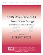 Three Snow Songs No. 3 