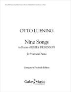 Nine Songs to Poems of Emily Dickenson 