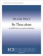Be Thou alone 