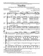 Vocalise 