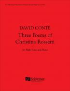 Three Poems of Christina Rossetti 