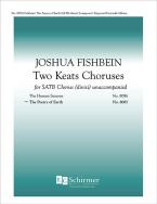 Two Keats Choruses: II. The Poetry of Earth 