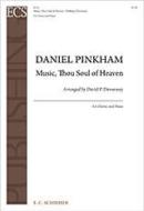 Music, Thou Soul of Heaven 
