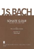 Sonate en sol majeur 