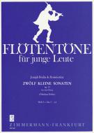 Douze petites sonates op. 13 Vol. 2 