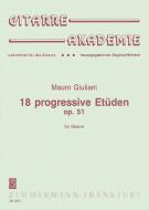 18 études progressives op. 51 