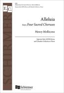 Alleluia from Four Sacred Choruses 
