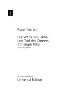 Die Weise von Liebe und Tod des Cornets Christopher Rilke 