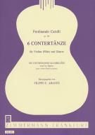 Six contredanses quadrillées op. 193 