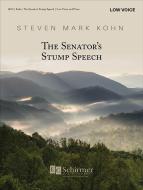 The Senator's Stump Speech 