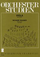 Etudes d'orchestre: oeuvres de scène (excepté l'Anneau du Nibelung) 