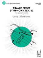 Finale from Symphony No. 12 Standard