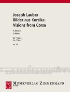 Visions de Corse op. 54 Standard