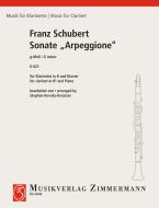 Sonate en sol mineur 'Arpeggione' D 821 Standard