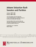 Sonates et Partitas BWV 1001/1002 Heft 1 Standard
