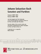 Sonates et Partitas BWV 1003/1004 Heft 2 Standard