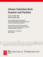 Sonates et Partitas BWV 1005/1006 Heft 3 Standard