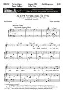 The Lord Never Closes His Eyes 