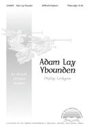 Adam Lay Ybounden 