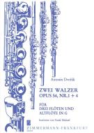 Deux valses op. 54/1+4 