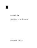 Rumänische Volkstänze für kleines Orchester 