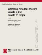 Sonate en bémol majeur KV 378 Standard