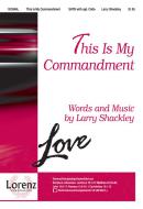 This Is My Commandment 