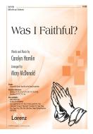 Was I Faithful? 