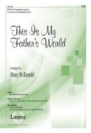 This Is My Father's World 