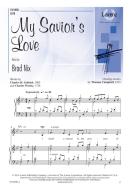 My Savior's Love 