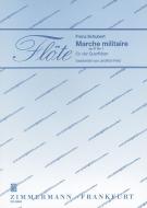 Marche militaire op. 51/1 