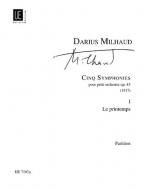 5 Symphonien op. 43 